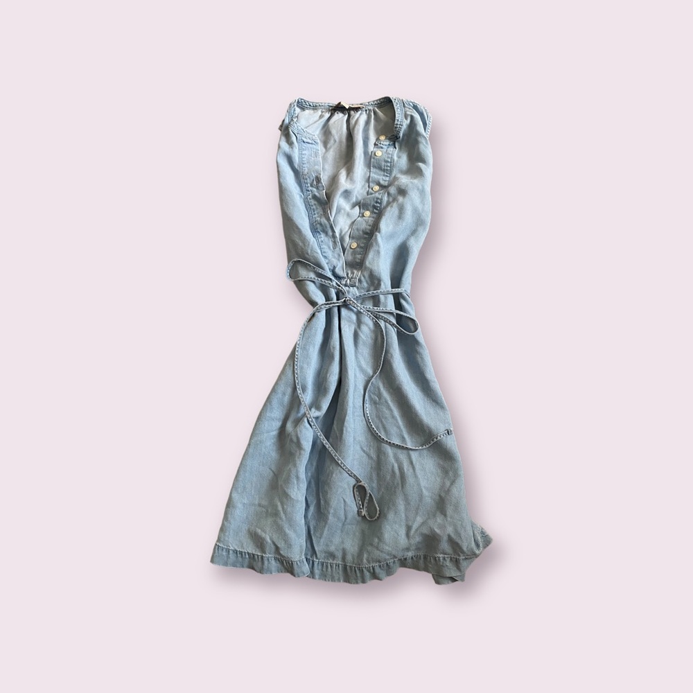 denim dress